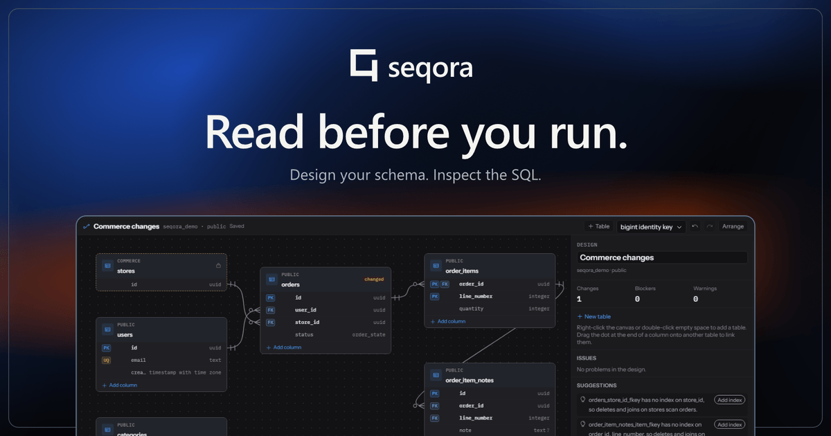 seqora.dev image